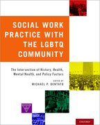 Cover for Social Work Practice with the LGBTQ Community