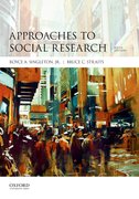 Cover for Approaches to Social Research