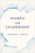 Cover for Women and Leadership