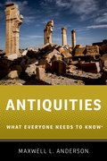 Cover for Antiquities - 9780190614935