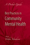 Cover for Best Practices in Community Mental Health