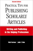 Cover for Practical Tips for Publishing Scholarly Articles, Second Edition