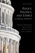 Cover for Policy, Politics, and Ethics, Third Edition