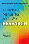 Cover for A Hands-On Manual for Social Work Research