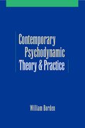 Cover for Contemporary Psychodynamic Theory and Practice
