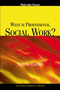 Cover for What Is Professional Social Work?