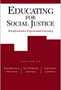 Cover for Educating for Social Justice