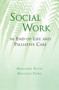 Cover for Social Work in End-of-Life and Palliative Care