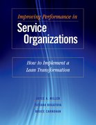Cover for Improving Performance in Service Organizations