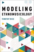 Cover for Modeling Ethnomusicology