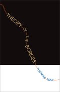 Cover for Theory of the Border