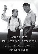 Cover for What do Philosophers Do?