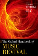 Cover for The Oxford Handbook of Music Revival