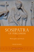 Cover for Sosipatra of Pergamum - 9780190618858