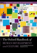 Cover for The Oxford Handbook of Human Development and Culture