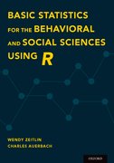 Cover for Basic Statistics for the Behavioral and Social Sciences Using R