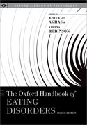 Cover for The Oxford Handbook of Eating Disorders