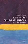 Cover for American Business History: A Very Short Introduction