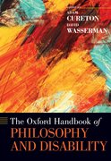 Cover for The Oxford Handbook of Philosophy and Disability