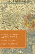 Cover for Nation and Aesthetics