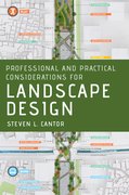 Cover for Professional and Practical Considerations for Landscape Design