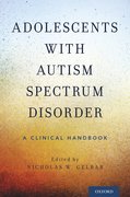 Cover for Adolescents with Autism Spectrum Disorder