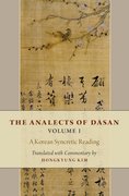 Cover for The Analects of Dasan, Volume I
