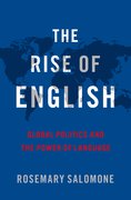 Cover for The Rise of English - 9780190625610