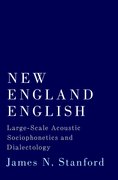Cover for New England English
