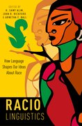 Cover for Raciolinguistics