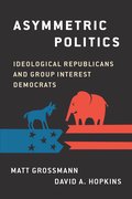 Cover for Asymmetric Politics
