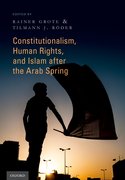 Cover for Constitutionalism, Human Rights, and Islam after the Arab Spring