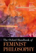 Cover for The Oxford Handbook of Feminist Philosophy