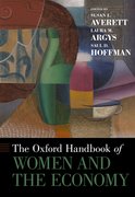 Cover for The Oxford Handbook of Women and the Economy