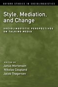 Cover for Style, Mediation, and Change