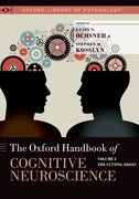 Cover for The Oxford Handbook of Cognitive Neuroscience