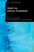 Cover for Trust in Social Dilemmas