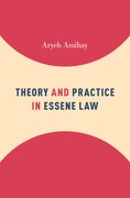 Cover for Theory and Practice in Essene Law