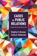 Cover for Cases in Public Relations