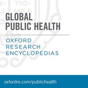 Cover for Oxford Research Encyclopedias: Global Public Health