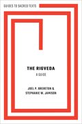 Cover for The Rigveda: A Guide
