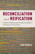 Cover for Reconciliation and Reification