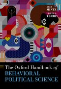 Cover for The Oxford Handbook of Behavioral Political Science