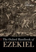 Cover for The Oxford Handbook of Ezekiel