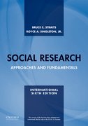 Cover for Social Research