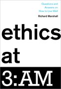 Cover for Ethics at 3:AM