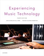 Cover for Experiencing Music Technology