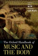 Cover for The Oxford Handbook of Music and the Body