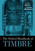 Cover for The Oxford Handbook of Timbre