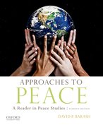 Cover for Approaches to Peace